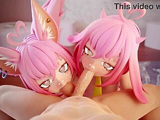 Slutty Anime Girls Suck You Off!