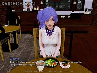 harem hotel 204 in anime style