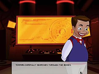 Lois Lane, the DC Comics character, has unlimited desires in this hentai video