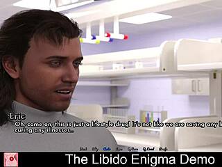 the libido enigma demo in rich erotic game anime hentai style with detailed scenes