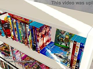3D animated hentai with Asian girl getting her clothes torn off and fucked