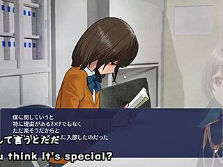 Shadows Fuck Intensely in Clubroom Sex Game with Machine Translated Subtitles by Silent V Ghost1 2