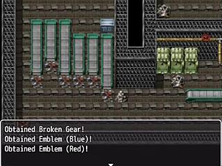 Police Girls Ruri And Sakura Vanish In Brothel, Big Tits Exposed