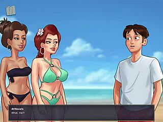 summertime saga episode 220 with amateur homemade content