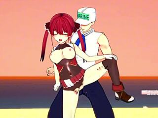 houshou marine fucking on the beach