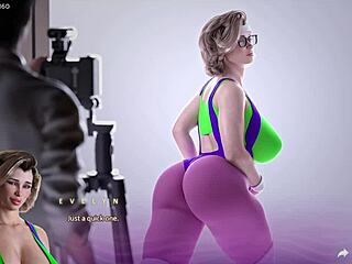 Beautiful Busty Stepmom in Apocalust 25 3D Hentai