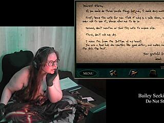 What's the naked secret in the old clock playthrough part 5?