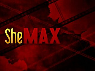 Ladyboy Puffy Nipples Explode in Fierce Cumshot Show!