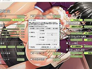 Японска аниме игра разпалва дива хентай ебля