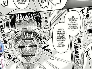 The strong sexual desire of a woman in the hentai game 3