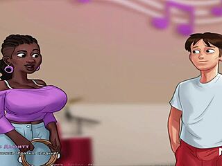 Summertimesaga: choose flute, show mouth skills episode 1 10