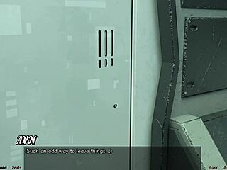 Száműzve az űrben: Ázsiai milf tudós leleplezi szexi projektjét öltözékben