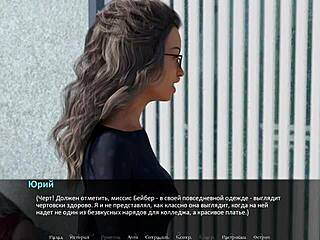 Blonde Monster Fucked Hard in Car Scene