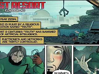 Last Resort: Advanced Robot Sex Dolls In Threesome Action