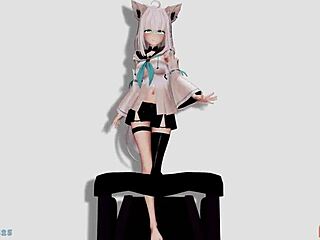 Can You Handle Fubuki's Wild Rhythm Wailking?