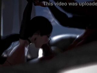 White Slut Opens Room for Hardcore Banging in Second Life