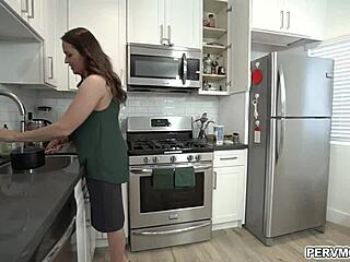 Elexis Morgan Sucks Tony's Cock and Gets Pussy Pounded Hard!