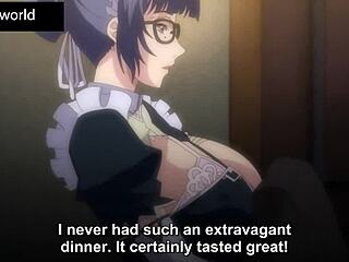 Relaxing in a mansion with a sensual harem