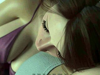 Извратеняк чука развратна мащеха в 3D анимация