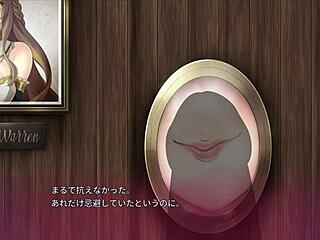 Anime Babe Sucks Through Wall Hole in Hot Hentai Scene