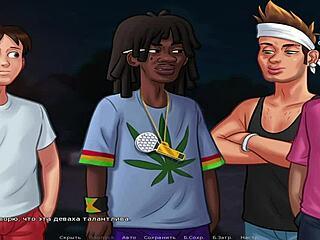 Summertimesaga: choose flute, show mouth skills episode 1 10