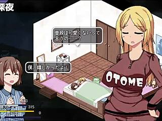 Χειμερινό anime hentai game μέρος 1