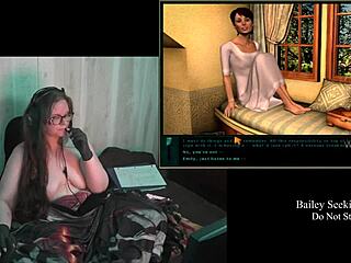 Commented gameplay of the video game Naked Secret of the Old Clock