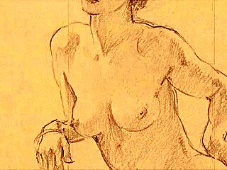 What Secrets Hide in Vintage Erotic Sketches?