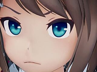Maya Kantai anime porn collection