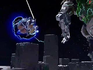 Ultimate Bunny Helps Me In The First Descendant Fantasy