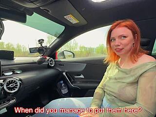 Rebel MILF Gives BJ and Rides Big Cock