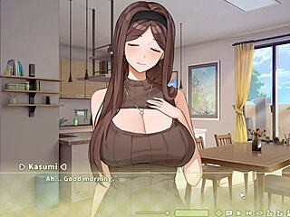 Summer Clover Harem Hentai Game Ep 2 Sexy Boss Offers Quickie If Horny