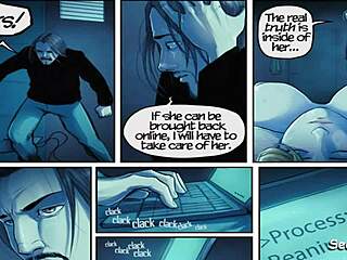 Last Resort: Advanced Robot Sex Dolls In Threesome Action