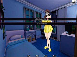 hg little 18+ introduces charming milf with big tits in hentai