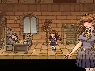 Witch Trainer Full Playthrough Part 2