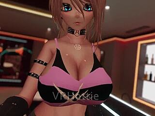 Big Tits Boobjob Lap Dance At Bar Pov