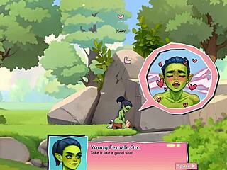 i’m obsessed with young orc face-sitting lucky boy