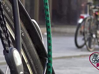 charlotte the coquine barmaid with tattoos and boobs in french amateur assfucking