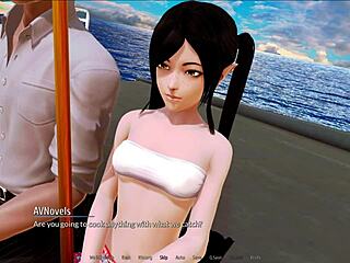 Visual novel adult game walkthrough for Harem Hotel 153