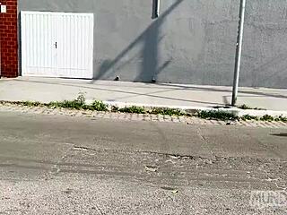 hey, i hopped on my friend's bike and cock for a wild ride