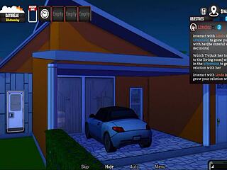 hg little 18+ introduces charming milf with big tits in hentai