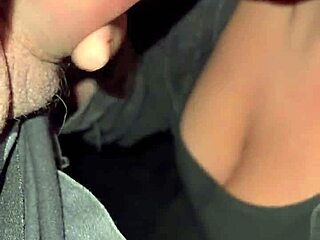 fucking a stranger in public outside city