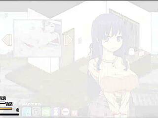 wintertime anime hentai game part 1