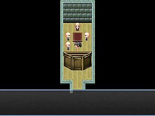 rize在冒险动漫城市中探索，遭遇色色挑战