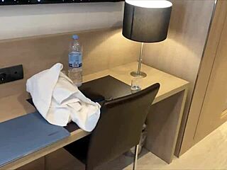 Cleaning Girl Wanted Extra Cash, Got Creampie in Mouth Instead