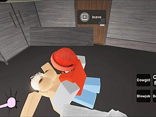 Banged Roblox Whore Doggystyle On Floor