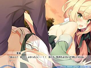 Eroge game with Hentai and Animehentai features Sari Arisa 3