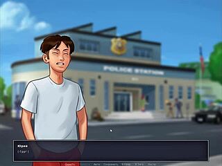 Summertime Saga Part 37 Features Wild Kitchen Fucking