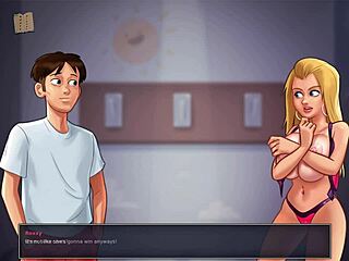 summertime saga episode 220 with amateur homemade content