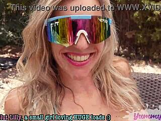 Milf Craves Huge Cumshots On Her Big Tits